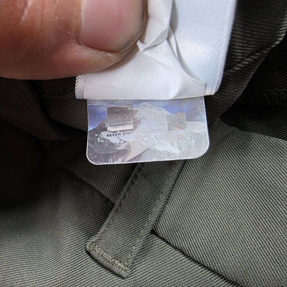 The North Face Pants Mens 32 Green Outdoor Casual Camping Hiking Straight Leg - Picture 6 of 13